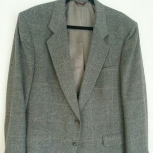 Hart Schaffer & Marx 100% Camel Hair Blazer Sz 44L
